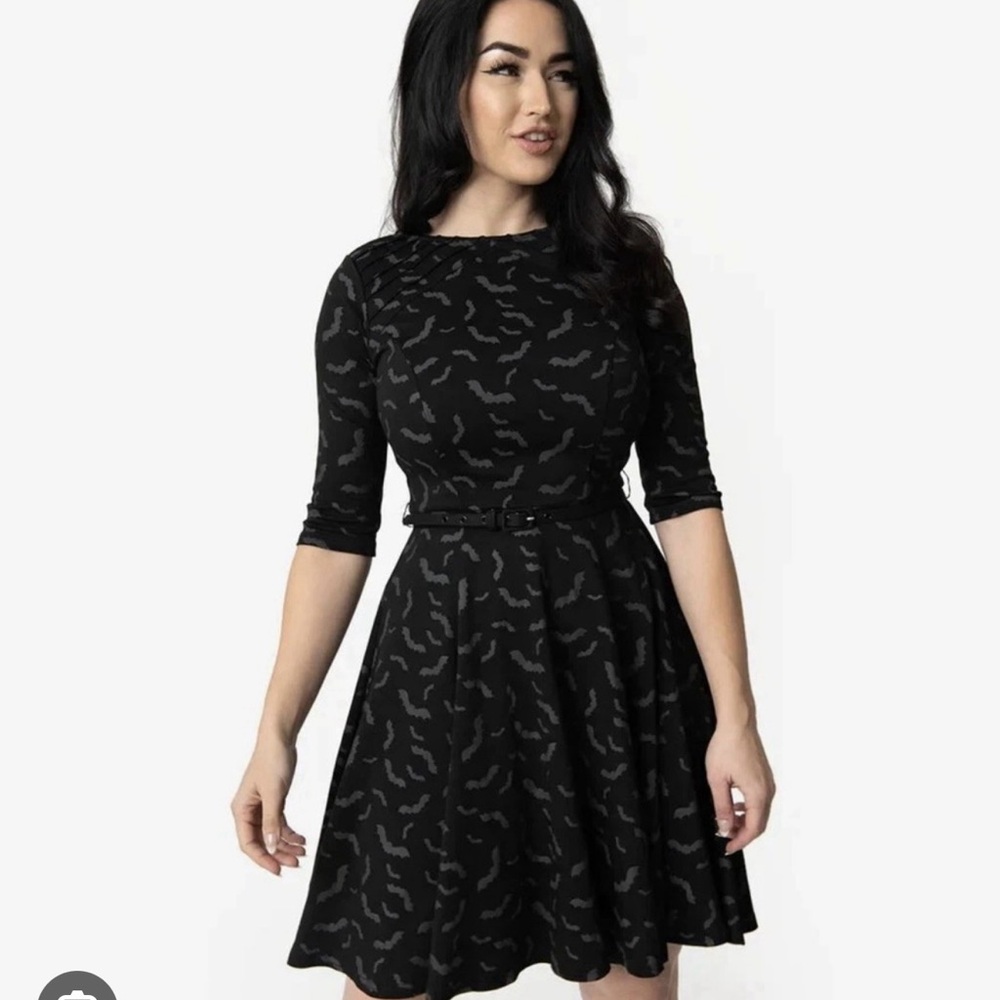 Unique Vintage Bats Dress